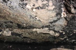 gila cave ceiling